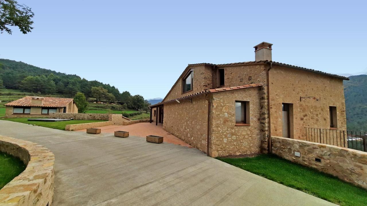 Gasthaus El Guitart - Turisme Rural Ripoll Exterior foto