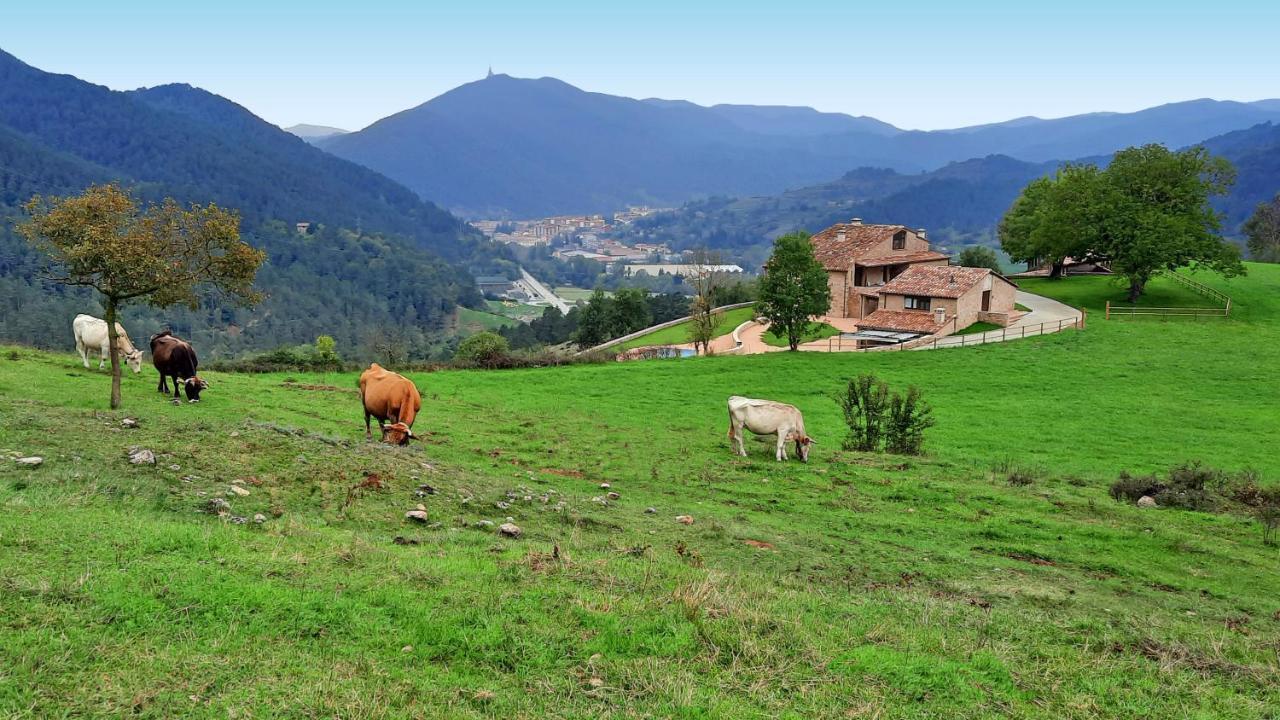 Gasthaus El Guitart - Turisme Rural Ripoll Exterior foto